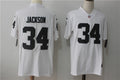 Men's Las Vegas Raiders Bo Jackson White Game Jersey