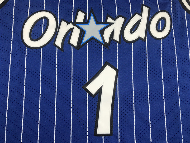 Men's Orlando Magic Penny Hardaway Blue Hardwood Classics Swingman Jersey