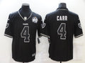 Men's Las Vegas Raiders Derek Carr Black Alternate Player Jersey