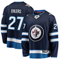 Men's Winnipeg Jets Nikolaj Ehlers Navy Home Breakaway Player Jersey