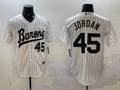 Men's Chicago White Sox Michael Jordan White Limited Player Jersey