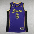 Men's Los Angeles Lakers LeBron James Purple 2022/23 Swingman Jersey - Statement Edition