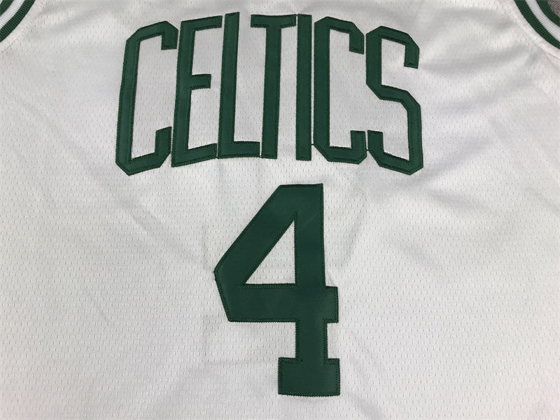 Men's Boston Celtics Jrue Holiday White Swingman Jersey - Association Edition