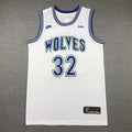 Men's Minnesota Timberwolves Karl-Anthony Towns White Swingman Player Jersey
