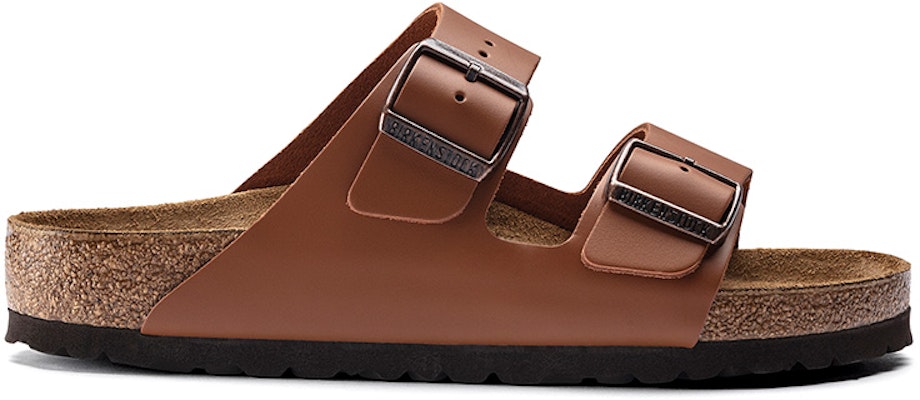 Birkenstock Arizona Series Cowhide Minimalistic Cozy 1019019 Brown Sandals