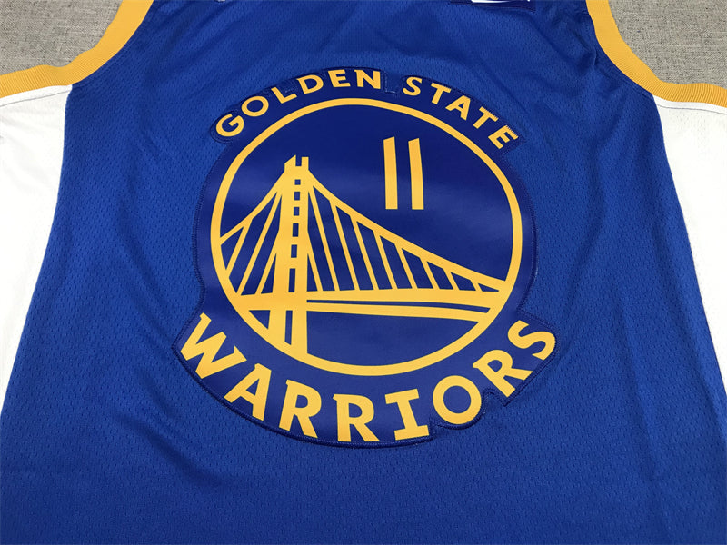 Men's Golden State Warriors Klay Thompson Royal 2022/23 Fast Break Replica Player Jersey - Icon Edition