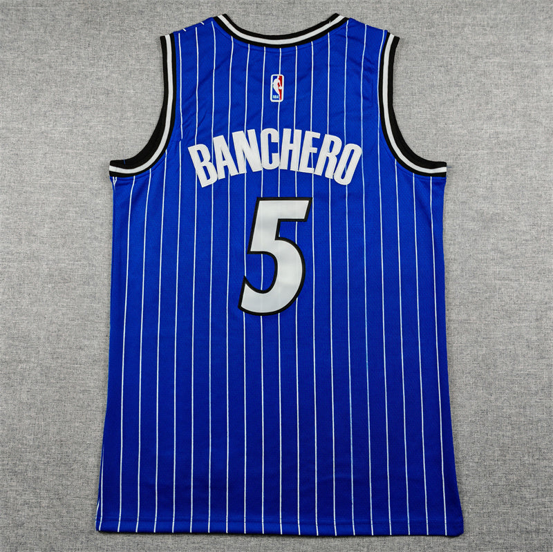 Men's Orlando Magic Paolo Banchero Blue Swingman Player Jersey - Icon Edition