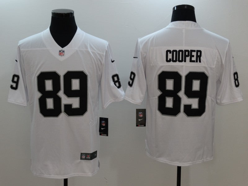Men's Las Vegas Raiders Amari Cooper White Game Jersey