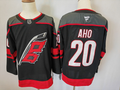 Men's Carolina Hurricanes Sebastian Aho Fanatics Black Jersey