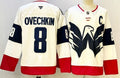 Men's Washington Capitals Alexander Ovechkin Fanatics White Player Jersey