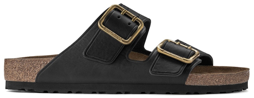 Birkenstock Arizona Bold Leather 1022604 Black Sandals