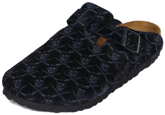 Birkenstock THE SHOE SURGEON 4SM200015H2 Suede Black Sandals