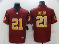 Men's Washington Commanders Sean Taylor Red Game Player Jersey