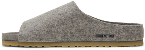 Fear of God Birkenstock 1024760 Los Feliz Felt Cement Melange Sandals