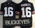 Men's Ohio State Buckeyes JT Barrett Black Player Jersey