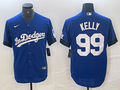 Men's Los Angeles Dodgers Joe Kelly Blue Player Jersey
