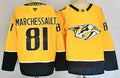 Men's Nashville Predators Jonathan Marchessault Yellow Game jersey