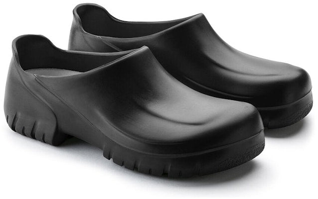 Birkenstock A630 Polyurethane 0010272 Black Fashion Slippers