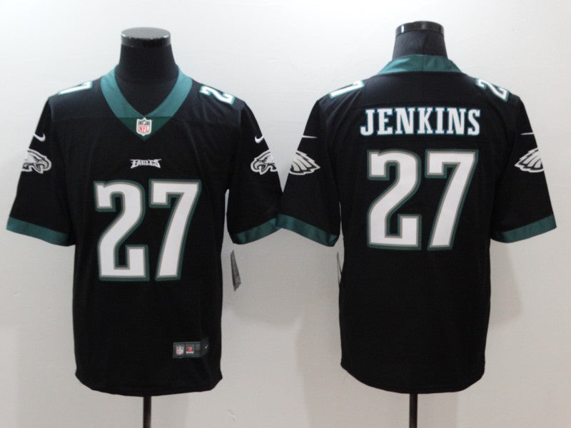Men's Philadelphia Eagles Malcom Jenkins Black Game Jersey