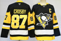Men's Pittsburgh Penguins Sidney Crosby Fanatics Black Home Breakaway Jersey