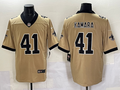 Men's New Orleans Saints Alvin Kamara Gold Gameday Golds Alternate Game Player Jersey