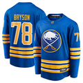 Men's Buffalo Sabres Jacob Bryson Royal Replica Jersey