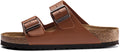 Birkenstock Arizona Series Cowhide Minimalistic Cozy 1019019 Brown Sandals