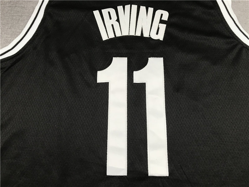 Men's Brooklyn Nets Kyrie Irving Black 2022/23 Swingman Jersey - Icon Edition