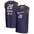 Men's Phoenix Mercury Charisma Osborne Purple Player Jersey