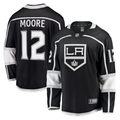 Men's Los Angeles Kings Trevor Moore Black Home Breakaway Player Jersey