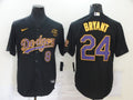 Men's Los Angeles Dodgers Kris Bryant -24 Black Player Jersey