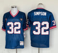 Men's Buffalo Bills OJ Simpson Mitchell & Ness Blue Legacy Replica Player Jersey