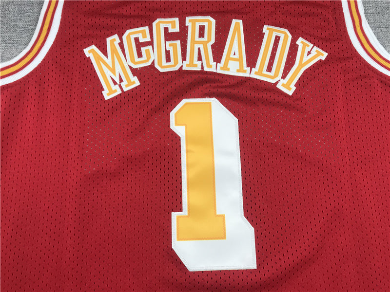 Men's Houston Rockets Tracy McGrady 2004-05 Hardwood Classics Swingman Jersey