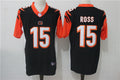 Men's Cincinnati Bengals John Ross Black Game Jersey