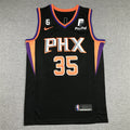 Men's Phoenix Suns Kevin Durant Black 2022/23 Player Jersey
