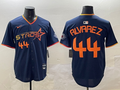 Men's Houston Astros Yordan Alvarez Navy 2025 City Connect Limited Player Jersey