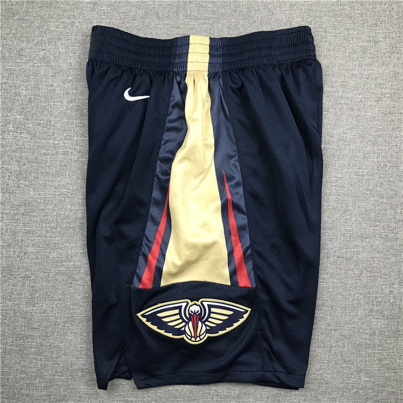 Men's New Orleans Pelicans Navy Pocket Shorts