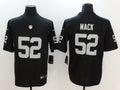 Men's Las Vegas Raiders Khalil Mack Black Game Player Jersey