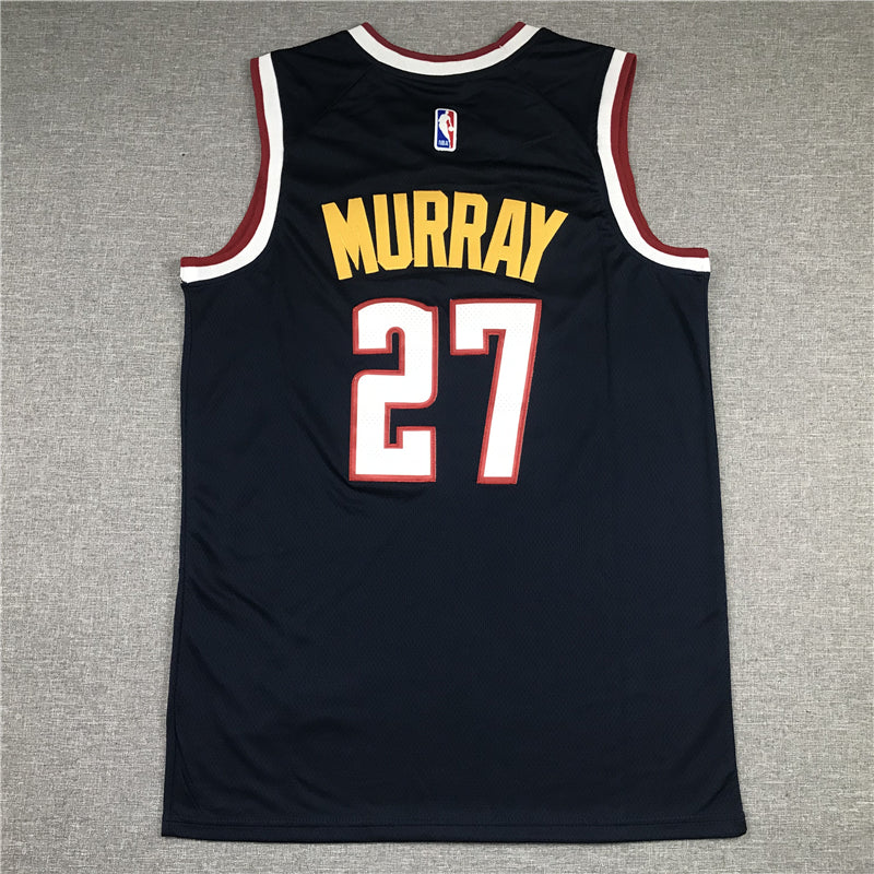 Men's Denver Nuggets Jamal Murray Navy 2020/21 Swingman Player Jersey