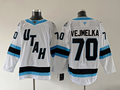 Men's Utah Mammoth Karel Vejmelka Fanatics White Player Game Jersey