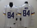Men's Minnesota Vikings Randy Moss White Game Jersey