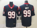 Men's Houston Texans J.J. Watt Navy Game Player Jersey
