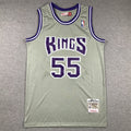Men's Sacramento Kings Jason Williams Gray 2000/01 Hardwood Classics Swingman Jersey