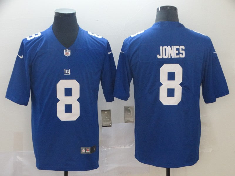Men's Daniel Jones New York Giants Nike Game Jersey - Royal Blue