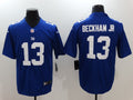 Men's New York Giants Odell Beckham Jr. Blue Game Jersey