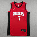 Men's Houston Rockets Kevin Durant Red Swingman Player Jersey - Icon Edition