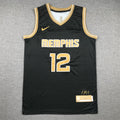 Men's Memphis Grizzlies Ja Morant Black Select Series Swingman Jersey