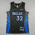 Men's Dallas Mavericks Cooper Flagg Black 2025/26 Swingman Jersey - City Edition