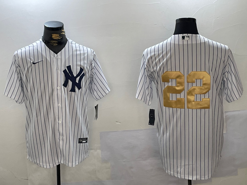 Men's New York Yankees Juan Soto White Player Jersey