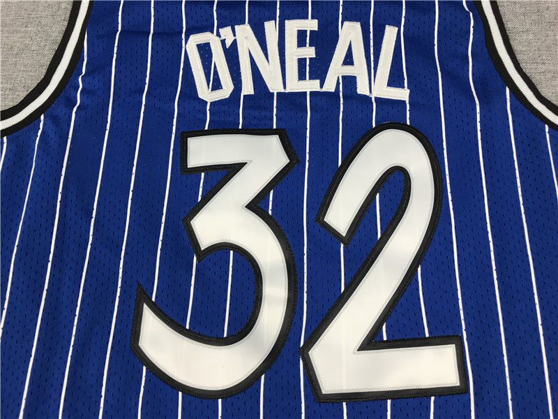 Men's Orlando Magic Shaquille O'Neal Blue Classics 1994-95 Swingman Jersey
